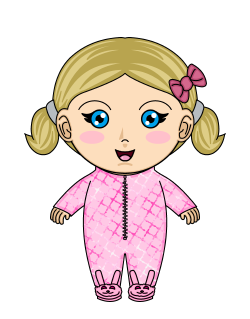 Customize A Cutie - Suzie