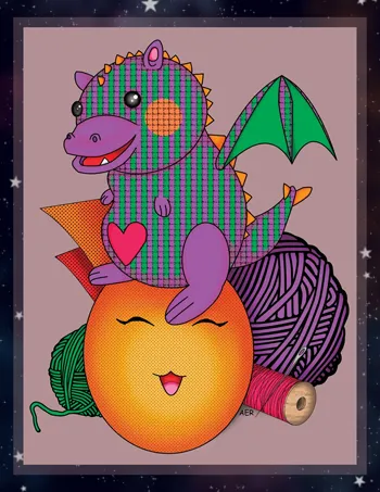 kawaii_style_yarn_dragon