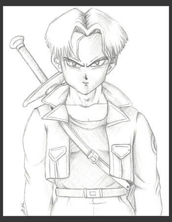 DBZTrunks_pencil