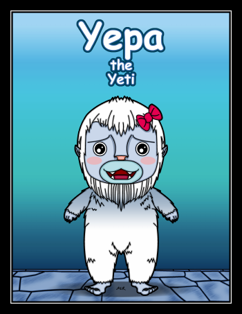 kawaii_style_yeti
