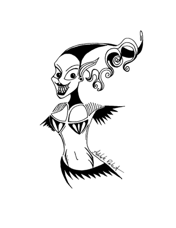 tattoo_style_woman_with_no_legs