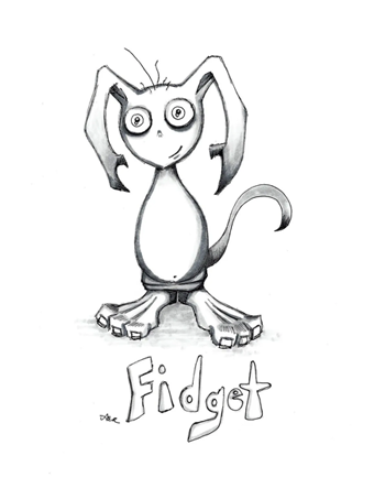 marker_design_Fidget_creature