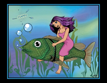 happy_fish_and_mermaid