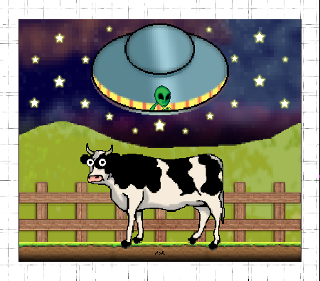 Cow Abduction