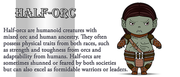 RPG - Half-Orc